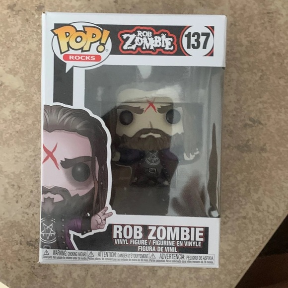 rob zombie funko pop